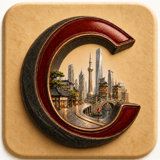 CityStep 城市拱门品牌图标